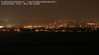 Archiv Foto Webcam Blick auf Landshut in Niederbayern 01:00