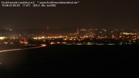 Archiv Foto Webcam Blick auf Landshut in Niederbayern 23:00