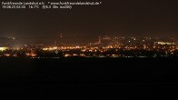 Archiv Foto Webcam Blick auf Landshut in Niederbayern 01:00