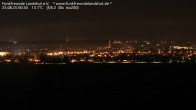 Archiv Foto Webcam Blick auf Landshut in Niederbayern 23:00