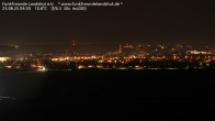 Archiv Foto Webcam Blick auf Landshut in Niederbayern 03:00
