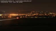 Archiv Foto Webcam Blick auf Landshut in Niederbayern 01:00
