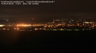 Archiv Foto Webcam Blick auf Landshut in Niederbayern 23:00