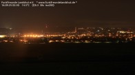 Archiv Foto Webcam Blick auf Landshut in Niederbayern 01:00