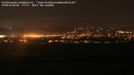 Archiv Foto Webcam Blick auf Landshut in Niederbayern 03:00