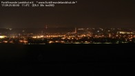 Archiv Foto Webcam Blick auf Landshut in Niederbayern 23:00