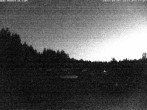 Archiv Foto Webcam Blick zur Talstation am Hohenbogen 03:00