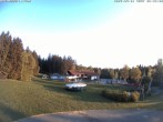 Archiv Foto Webcam Blick zur Talstation am Hohenbogen 05:00