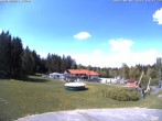 Archiv Foto Webcam Blick zur Talstation am Hohenbogen 13:00
