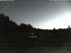 Archiv Foto Webcam Blick zur Talstation am Hohenbogen 03:00