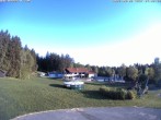 Archiv Foto Webcam Blick zur Talstation am Hohenbogen 06:00