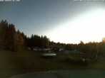 Archiv Foto Webcam Blick zur Talstation am Hohenbogen 03:00
