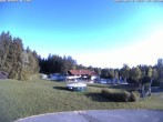 Archiv Foto Webcam Blick zur Talstation am Hohenbogen 06:00
