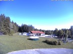 Archiv Foto Webcam Blick zur Talstation am Hohenbogen 07:00