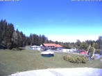 Archiv Foto Webcam Blick zur Talstation am Hohenbogen 11:00