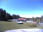 Archiv Foto Webcam Blick zur Talstation am Hohenbogen 13:00