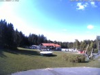 Archiv Foto Webcam Blick zur Talstation am Hohenbogen 15:00