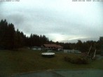 Archiv Foto Webcam Blick zur Talstation am Hohenbogen 03:00