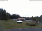Archiv Foto Webcam Blick zur Talstation am Hohenbogen 07:00