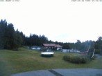 Archiv Foto Webcam Blick zur Talstation am Hohenbogen 03:00
