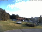 Archiv Foto Webcam Blick zur Talstation am Hohenbogen 05:00