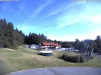 Archiv Foto Webcam Blick zur Talstation am Hohenbogen 07:00