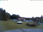 Archiv Foto Webcam Blick zur Talstation am Hohenbogen 03:00