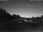 Archiv Foto Webcam Blick zur Talstation am Hohenbogen 23:00