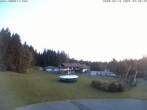 Archiv Foto Webcam Blick zur Talstation am Hohenbogen 03:00