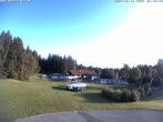 Archiv Foto Webcam Blick zur Talstation am Hohenbogen 05:00