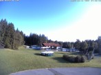 Archiv Foto Webcam Blick zur Talstation am Hohenbogen 06:00