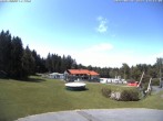 Archiv Foto Webcam Blick zur Talstation am Hohenbogen 13:00