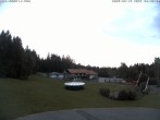 Archiv Foto Webcam Blick zur Talstation am Hohenbogen 19:00