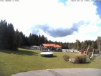 Archiv Foto Webcam Blick zur Talstation am Hohenbogen 15:00