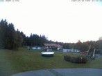 Archiv Foto Webcam Blick zur Talstation am Hohenbogen 03:00