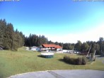 Archiv Foto Webcam Blick zur Talstation am Hohenbogen 07:00