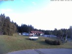 Archiv Foto Webcam Blick zur Talstation am Hohenbogen 06:00