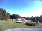Archiv Foto Webcam Blick zur Talstation am Hohenbogen 07:00