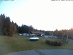 Archiv Foto Webcam Blick zur Talstation am Hohenbogen 03:00
