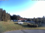 Archiv Foto Webcam Blick zur Talstation am Hohenbogen 05:00