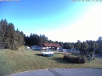 Archiv Foto Webcam Blick zur Talstation am Hohenbogen 06:00