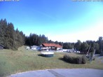 Archiv Foto Webcam Blick zur Talstation am Hohenbogen 07:00