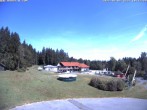 Archiv Foto Webcam Blick zur Talstation am Hohenbogen 09:00