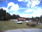 Archiv Foto Webcam Blick zur Talstation am Hohenbogen 11:00