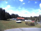 Archiv Foto Webcam Blick zur Talstation am Hohenbogen 13:00