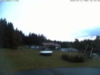 Archiv Foto Webcam Blick zur Talstation am Hohenbogen 03:00