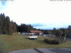 Archiv Foto Webcam Blick zur Talstation am Hohenbogen 06:00
