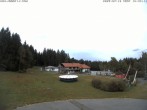 Archiv Foto Webcam Blick zur Talstation am Hohenbogen 15:00
