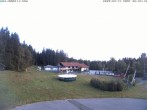 Archiv Foto Webcam Blick zur Talstation am Hohenbogen 05:00