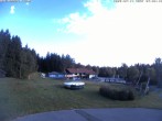 Archiv Foto Webcam Blick zur Talstation am Hohenbogen 06:00